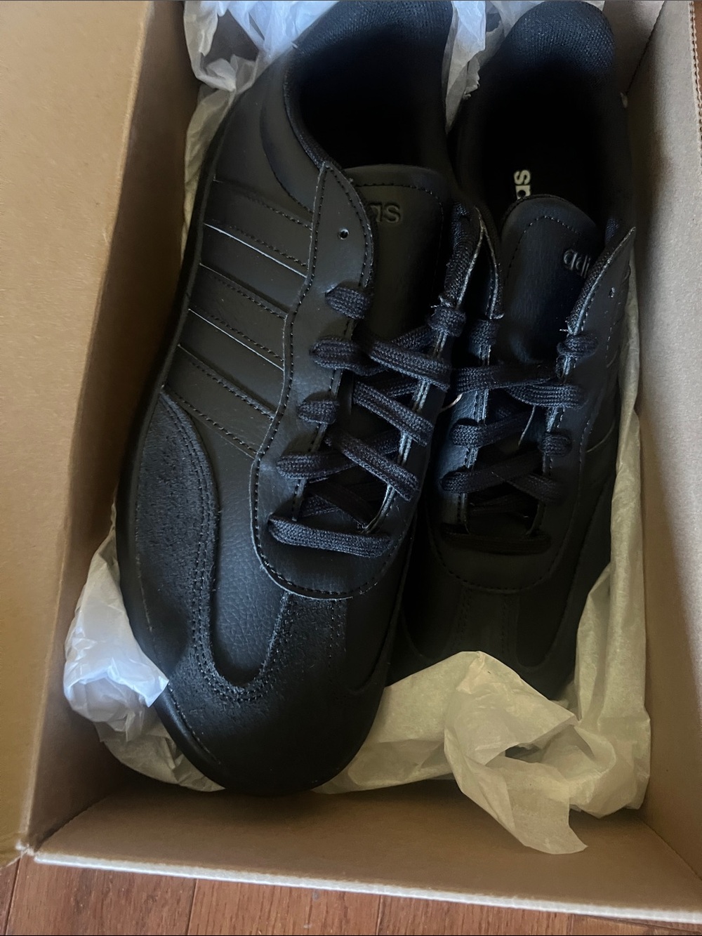 Skechers Men's All-Black Casual Athletic Sneakers